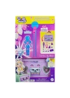 BFS   HRD65 Polly Pocket Radyo Temalı Moda Eğlencesi Oyun Seti