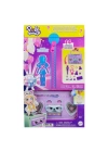 BFS   HRD65 Polly Pocket Radyo Temalı Moda Eğlencesi Oyun Seti