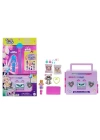 BFS   HRD65 Polly Pocket Radyo Temalı Moda Eğlencesi Oyun Seti