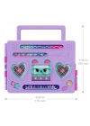 BFS   HRD65 Polly Pocket Radyo Temalı Moda Eğlencesi Oyun Seti