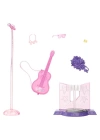BFS   HRG43 Barbie 65. Yıl Deluxe Kariyer Bebekleri - Pop Yıldızı