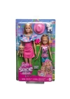 BFS   HRM09 Barbie ve Stacie Kız Kardeşler İkili Set - Barbie & Stacie To The Rescue