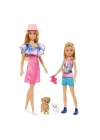 BFS   HRM09 Barbie ve Stacie Kız Kardeşler İkili Set - Barbie & Stacie To The Rescue