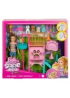 BFS   HRM10 Stacienin Köpekçik Oyun Parkı - Barbie and Stacie To The Rescue
