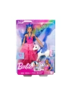 BFS   HRR16 Barbie Mavi Saçlı Prenses Bebek