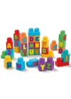 BFS   HRR60 Mega Bloks Alfabeli Blok Çantası 30 parça +1 yaş