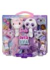 BFS   HRY15 Barbie Cutie Reveal Pijama Partisi İkili Set