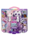 BFS   HRY15 Barbie Cutie Reveal Pijama Partisi İkili Set