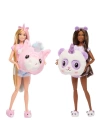 BFS   HRY15 Barbie Cutie Reveal Pijama Partisi İkili Set