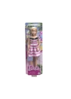BFS   HTH66 Barbie 65.Yıl Özel Pembe Elbiseli Bebek
