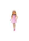 BFS   HTH66 Barbie 65.Yıl Özel Pembe Elbiseli Bebek