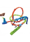 BFS   HTK16 Hot Wheels Bumerang Çemberli Yarış Pisti