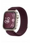 BFS  Huawei Fit 4 Braid Kordon - Mürdüm