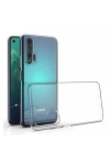 BFS  Huawei Honor 20 Kılıf Lüx Şeffaf Silikon