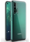 BFS  Huawei Honor 20 Kılıf Lüx Şeffaf Silikon