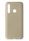 BFS  Huawei Honor 20 Lite Kılıf First Silikon - Gold