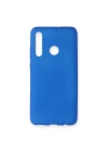 BFS  Huawei Honor 20 Lite Kılıf First Silikon - Mavi