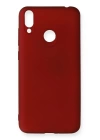 BFS  Huawei Honor 8C Kılıf First Silikon - Bordo