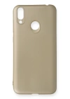 BFS  Huawei Honor 8C Kılıf First Silikon - Gold
