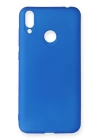 BFS  Huawei Honor 8C Kılıf First Silikon - Mavi