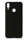 BFS  Huawei Honor 8C Kılıf First Silikon - Siyah