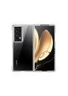 BFS  Huawei Honor Magic V2 Kılıf Jasper Kapak - Gümüş
