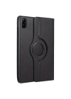 BFS  Huawei Honor Pad 10 12.1 Kılıf 360 Tablet Deri Kılıf - Siyah