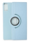 BFS Huawei Honor Pad 10 12.1 Kılıf 360 Tablet Deri Kılıf - Turkuaz