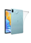 BFS  Huawei Honor Pad 8 12 Kılıf Anti Şeffaf Tablet Silikon - Şeffaf