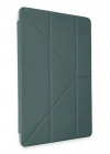 BFS  Huawei Honor Pad 9 Kılıf Kalemlikli Mars Tablet Kılıfı - Koyu Yeşil
