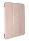 BFS  Huawei Honor Pad V9 Kılıf Kalemlikli Mars Tablet Kılıfı - Rose Gold