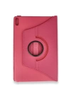 BFS  Huawei Honor Pad X8A Kılıf 360 Tablet Deri Kılıf - Pembe