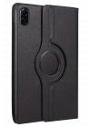 BFS  Huawei Honor Pad X8A Kılıf 360 Tablet Deri Kılıf - Siyah