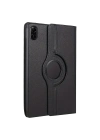 BFS  Huawei Honor Pad X8A Kılıf 360 Tablet Deri Kılıf - Siyah