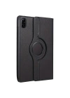 BFS  Huawei Honor Pad X8A Kılıf 360 Tablet Deri Kılıf - Siyah