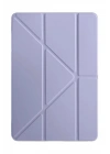 BFS Huawei Honor Pad X9 11.5 Kılıf Kalemlikli Mars Tablet Kılıfı - Açık Mor