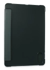 BFS  Huawei Honor Pad X9 11.5 Kılıf Kalemlikli Mars Tablet Kılıfı - Koyu Yeşil