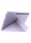 BFS Huawei Honor Pad X9 11.5 Kılıf Kalemlikli Mars Tablet Kılıfı - Lila
