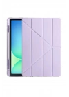 BFS Huawei Honor Pad X9 11.5 Kılıf Kalemlikli Mars Tablet Kılıfı - Lila