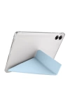 BFS  Huawei Honor Pad X9 11.5 Kılıf Kalemlikli Mars Tablet Kılıfı - Mor