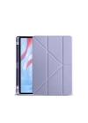 BFS  Huawei Honor Pad X9A Kalemlikli Mars Tablet Kılıfı - Lila