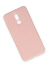 BFS  Huawei Mate 10 Lite Kılıf Nano içi Kadife Silikon - Pudra