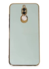BFS  Huawei Mate 10 Lite Kılıf Volet Silikon - Açık Yeşil