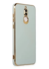BFS  Huawei Mate 10 Lite Kılıf Volet Silikon - Açık Yeşil