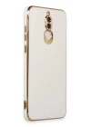 BFS  Huawei Mate 10 Lite Kılıf Volet Silikon - Beyaz