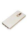 BFS  Huawei Mate 10 Lite Kılıf Volet Silikon - Beyaz