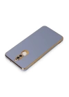 BFS  Huawei Mate 10 Lite Kılıf Volet Silikon - Mavi