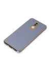 BFS  Huawei Mate 10 Lite Kılıf Volet Silikon - Mavi