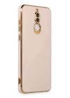 BFS  Huawei Mate 10 Lite Kılıf Volet Silikon - Pembe