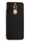 BFS  Huawei Mate 10 Lite Kılıf Volet Silikon - Siyah